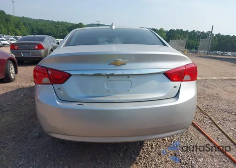 2015 Chevrolet Impala 2Lt from USA, damaged, VIN 2G1125S33F9171965